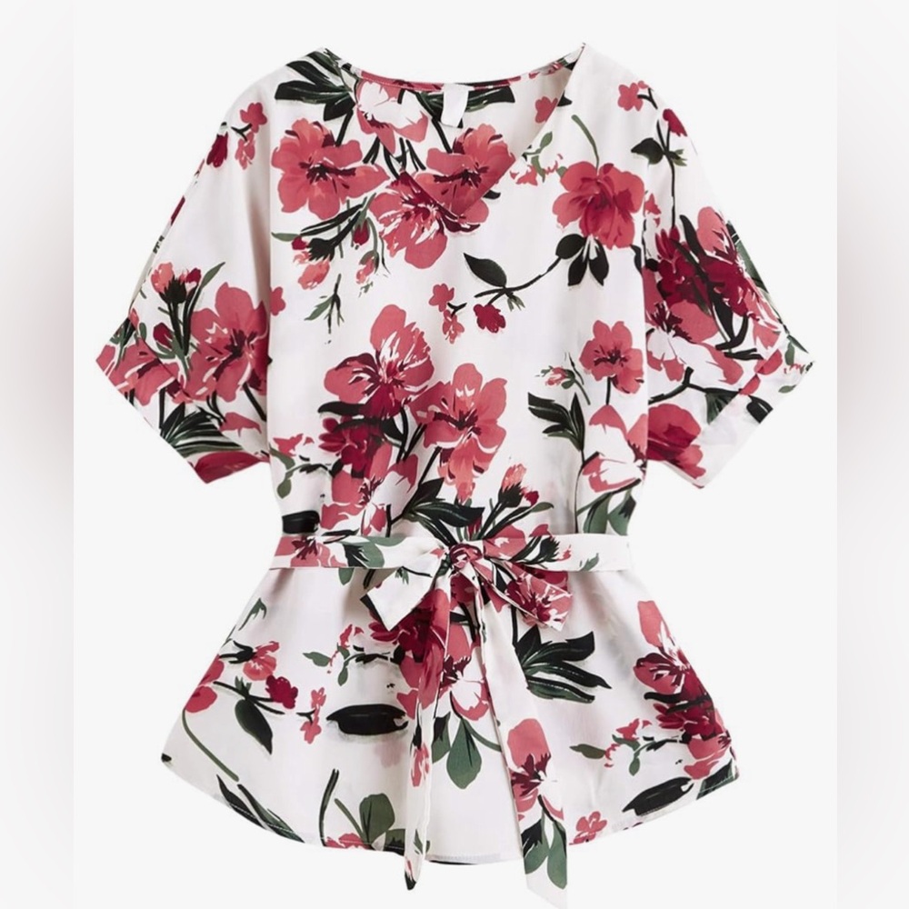 Floral blouse